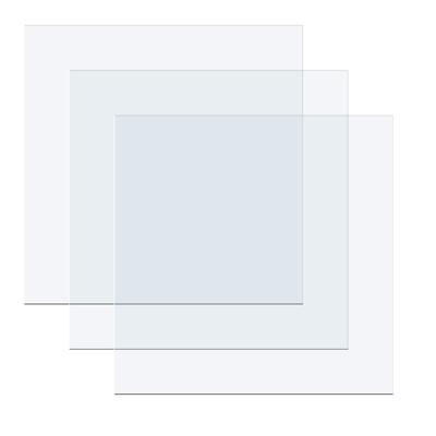 We R Makers • 3d mold press clear plastic sheets 6st.