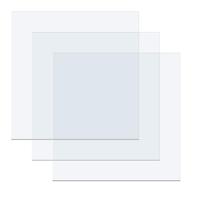 We R Makers • 3d mold press clear plastic sheets 6st. - thumbnail