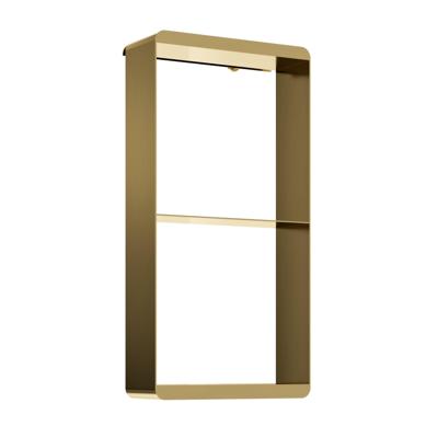 Hangend Doucherek Best Design Soap 50x25x9 cm Mat Goud