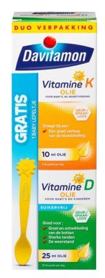 Davitamon Baby Eerste Vitamines D + K Druppels