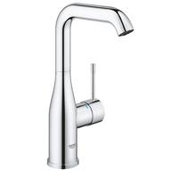 GROHE Essence Wastafelkraan Opbouw - uitloop 12.7cm - L-size - gladde body - chroom 24182001 - thumbnail