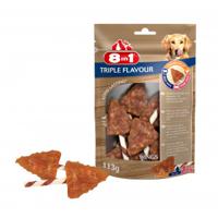 8in1 Triple Flavour wings hondensnacks 1 verpakking - thumbnail