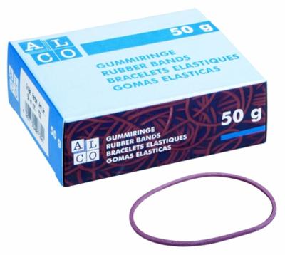 Alco AL-757/2 Elastieken 200x6mm 500 Gram In Doos Rood Alco AL-757/2 Elastieken 200x6mm 500 Gram In Doos Rood