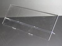 Inzet voor A4 liggend - 2vaks A4 liggend - thumbnail