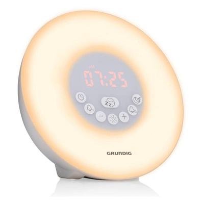 Grundig Wake-Up Light Wekker Wit Grundig Wake-Up Light Wekker Wit