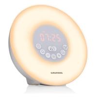 Grundig Wake-Up Light Wekker Wit - thumbnail
