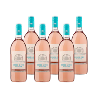 Jumbo Huiswijn Droog & Fris Tempranillo Syrah Rose 6 x 1 L - thumbnail