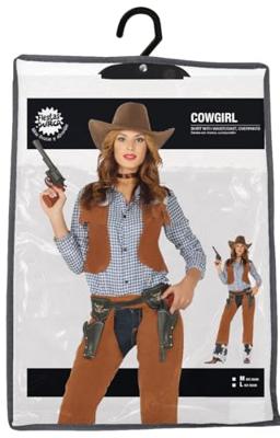 Cowgirl kostuum Pearl