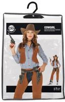 Cowgirl kostuum Pearl - thumbnail