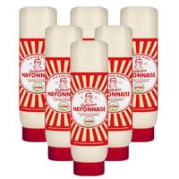 Popp - Delicatesse Mayonaise - 6x 650ml - thumbnail
