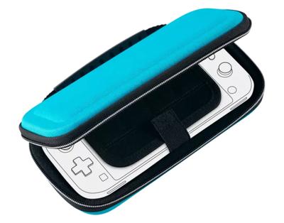 Nacon Switch 2 Starter Pack - Pouch (Blue) + Screen Protector + Game Cases - thumbnail