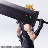 Final Fantasy VII Remake Static Arts Gallery Statue Cloud Strife 26 cm - thumbnail