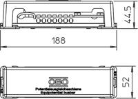 OBO Bettermann 1809 Potentiaalcompensatie 1 stuk(s) - thumbnail