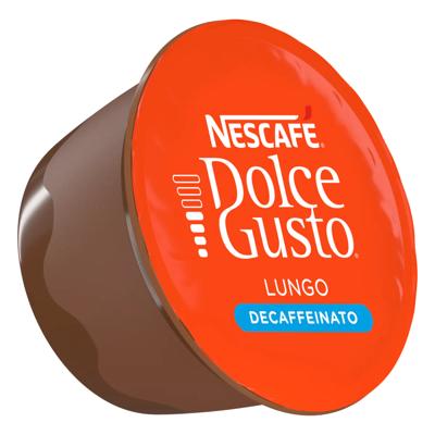 Doosje Nescafé Dolce Gusto 94331 Caffè Lungo Decaffeinato (16 uds)