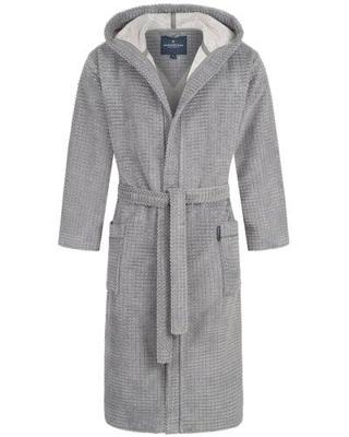 Morgenstern Morgenstern PHIL Heren Badjas dunkelgrau L