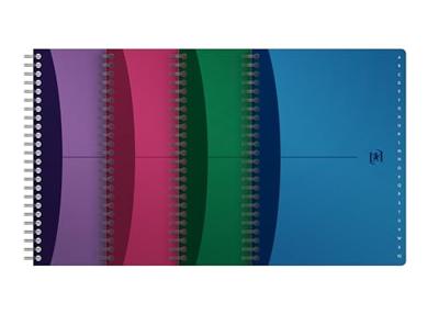 Indexboek oxford urban mix a5 90vel alfabet lijn | 10 stuks