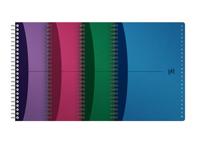 Indexboek oxford urban mix a5 90vel alfabet lijn | 10 stuks - thumbnail