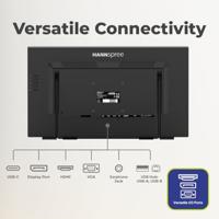 Hannspree Monitor 60,4 cm (23,8 inch) HT240CUA 16:9 M-Touch HDMI+DP+USBC - thumbnail