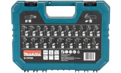 Makita D-74784 Frezenset 8mm 22-delig