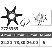 CEF500365 - Impeller J/E/S/ 70 PK 4 T Bombardier - thumbnail