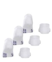 FALKE 3-paar Cool kick sneaker sokken - Enkelsokken voor dames en heren - Ademend - thumbnail