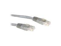 ACT IB6010 U/UTP CAT5E Patchkabel Grijs - 10 meter