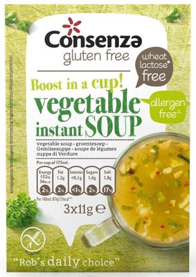 Consenza Groentensoep