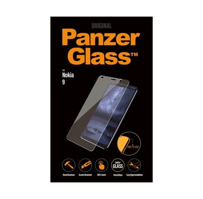 Pantserglas displaybescherming voor Nokia 9, Clear