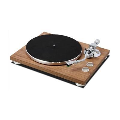 TEAC TN-400BT-X HiFi Bluetooth Draaitafel met riemaandrijving (33/45/78 rpm, MM-pickups, aluminium spuitgietplaat) walnootbruin