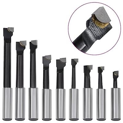 VidaXL 15-delige boorgereedschapsset met mt3-f1-12 boorkop 50 mm