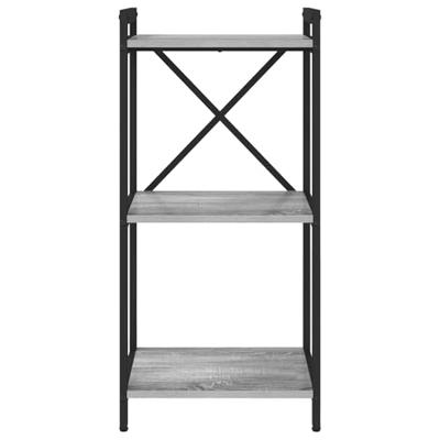 Boekenkast Grijs sonoma 40 x 30 x 83 cm Bewerkt hout