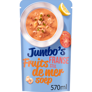 Jumbo&apos;s Franse Stijl Fruits de Mer Soep 570ML
