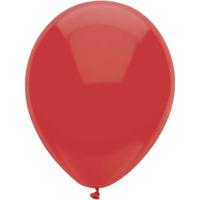 Haza Ballonnen rood zakje 10stuks 30cm - thumbnail