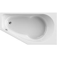 Wisa Tirano Bad Offset 160x90cm Rechts Wit 5050401239 - thumbnail