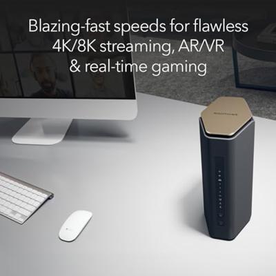 Netgear nighthawk wifi 7 router rs600 (zwart)