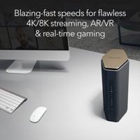 Netgear nighthawk wifi 7 router rs600 (zwart) - thumbnail