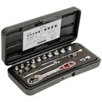 Bahco 1/4" dopsleutelset koeltechniek | R6725MK - thumbnail