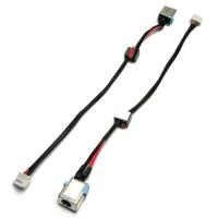 Notebook DC power jack for Packard Bell EasyNote TE11 TE11BZ TE11HC with cable - thumbnail