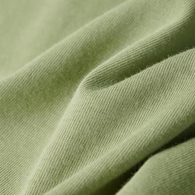 Kindershirt met doelprint 116 lichtkakikleurig Kindershirt met doelprint 116 lichtkakikleurig