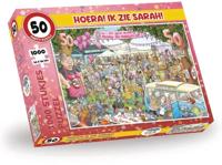 Party Puzzel - Hoera! Ik Zie Sarah 1000 stukjes - thumbnail