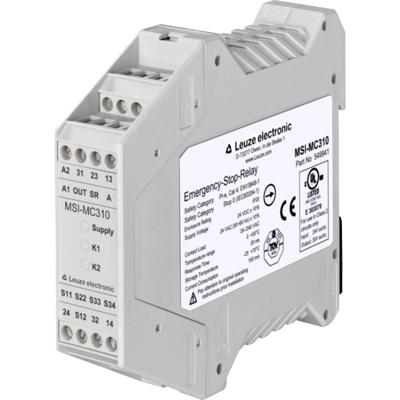 Leuze Electronic MSI-MC310 2x NO, 1x NC (b x h x d) 22.5 x 99 x 113.6 mm 1 stuk(s) Leuze Electronic MSI-MC310 2x NO, 1x NC (b x h x d) 22.5 x 99 x 113.6 mm 1 stuk(s)