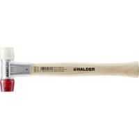 Halder BASEPLEX 3968.025 Kunststof hamer Ergonomische handgreep, Hard 215 g 270 mm 1 stuk(s) - thumbnail