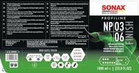 SONAX auto polijstmiddel "np 03-06" nano polish 1 ltr - thumbnail