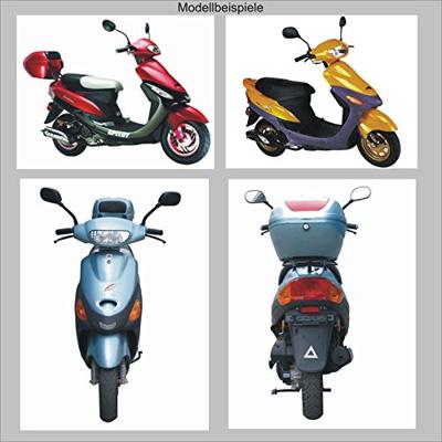 101 OCTANE Buddyseat seats two-seater sil. chinaroller