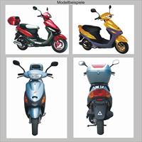 101 OCTANE Buddyseat seats two-seater sil. chinaroller - thumbnail