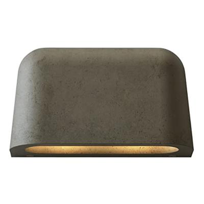 Astro - Mast Twin Wandlamp mat concrete