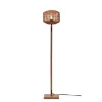 GOOD&MOJO Vloerlamp 'Tanami' Bamboe en rotan, 130cm, kleur Naturel - thumbnail