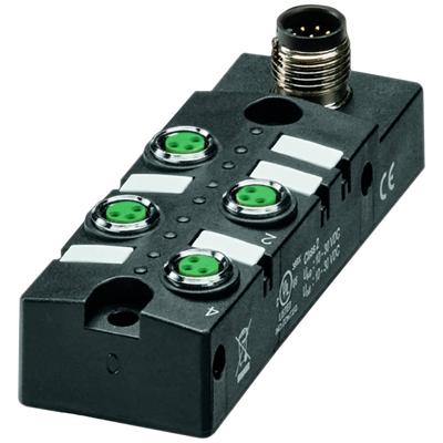 Pepperl+Fuchs V3-4A-E2-V19 70132541 Passieve sensor/actorbox Multipoolverdeler 1 stuk(s)