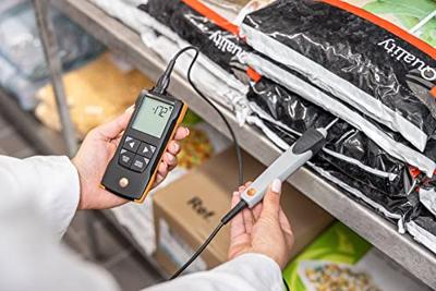testo 110 Temperatuurmeter -200 - +800 °C Sensortype NTC, Pt100 testo 110 Temperatuurmeter -200 - +800 °C Sensortype NTC, Pt100
