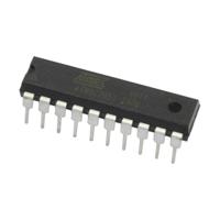 Microchip Technology AT89C4051-24PU Embedded microcontroller PDIP-20 8-Bit 24 MHz Aantal I/Os 15 Tube - thumbnail